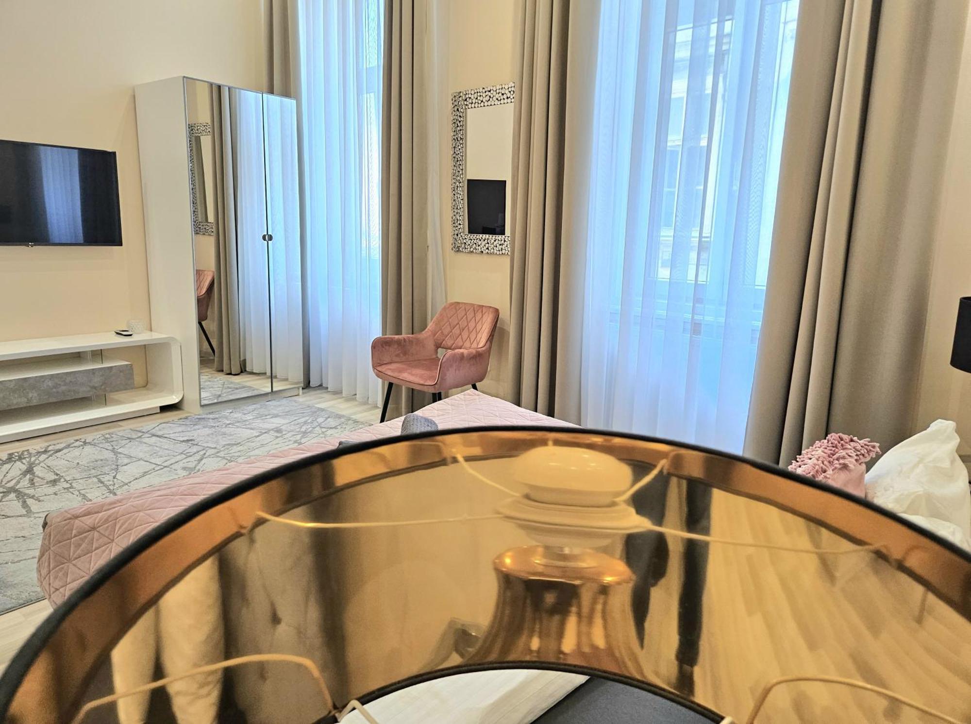 ブダペストDesigner Downtown Gemアパートメント エクステリア 写真